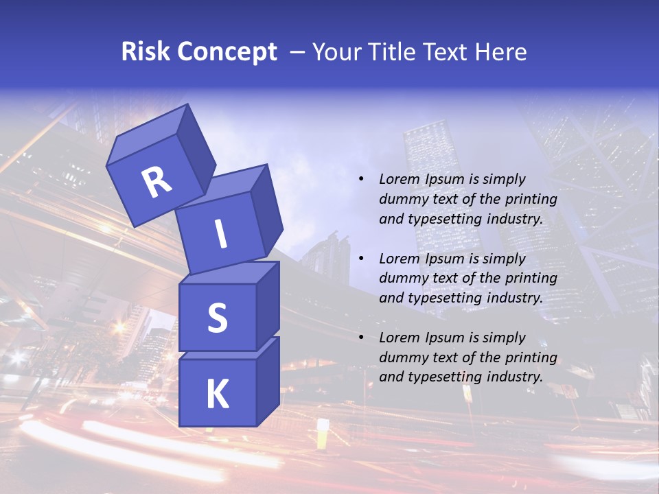 Hong Kong PowerPoint Template