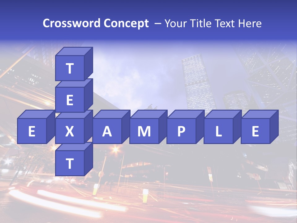 Hong Kong PowerPoint Template