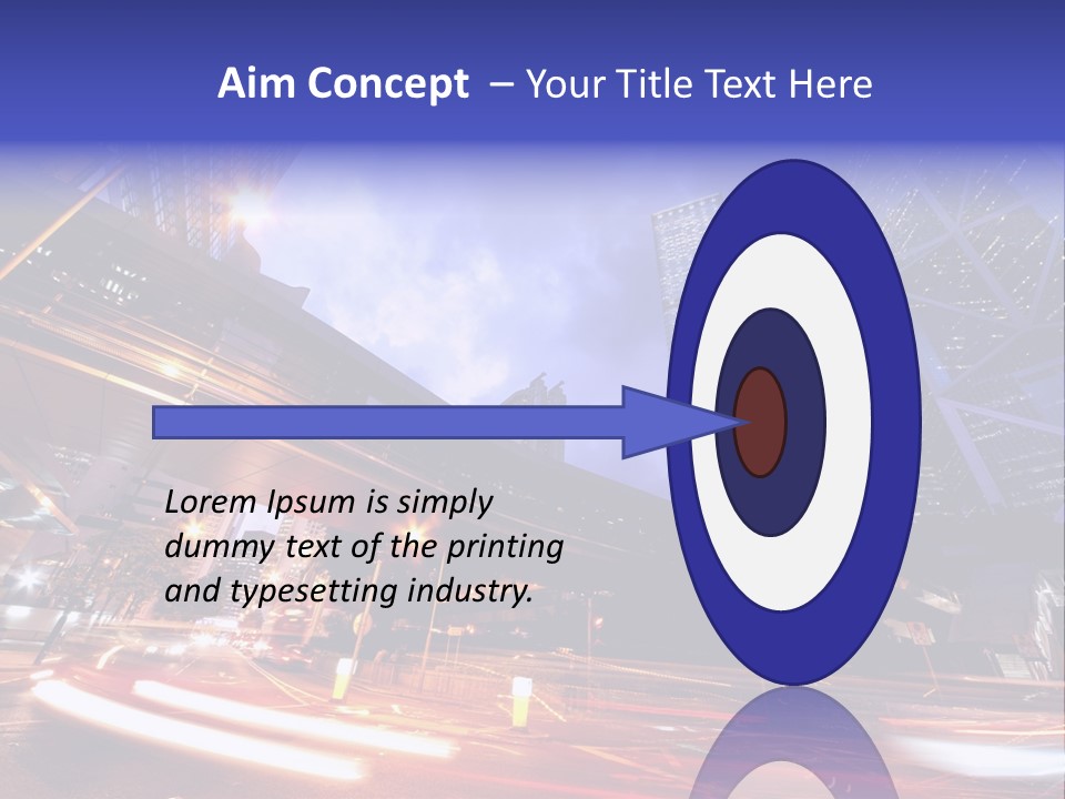 Hong Kong PowerPoint Template