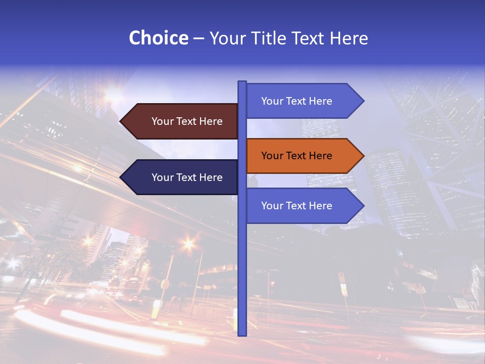 Hong Kong PowerPoint Template