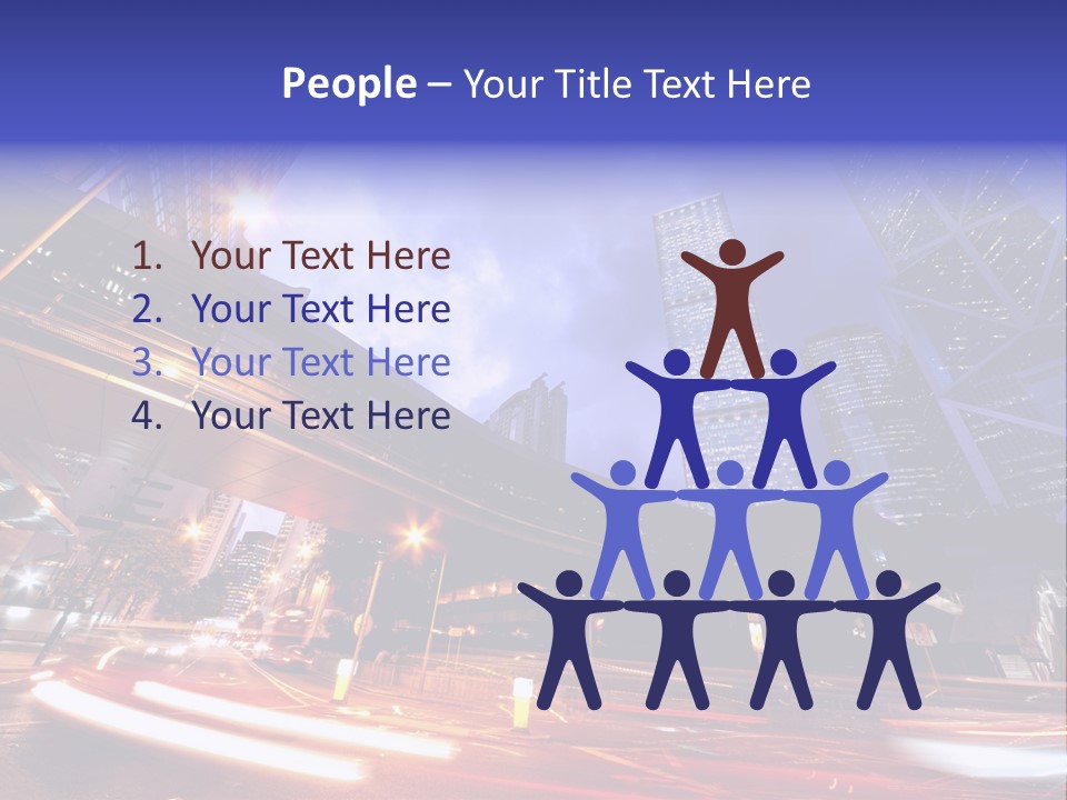 Hong Kong PowerPoint Template