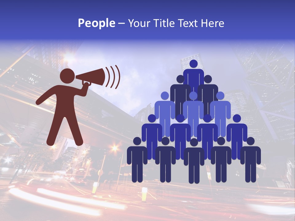 Hong Kong PowerPoint Template