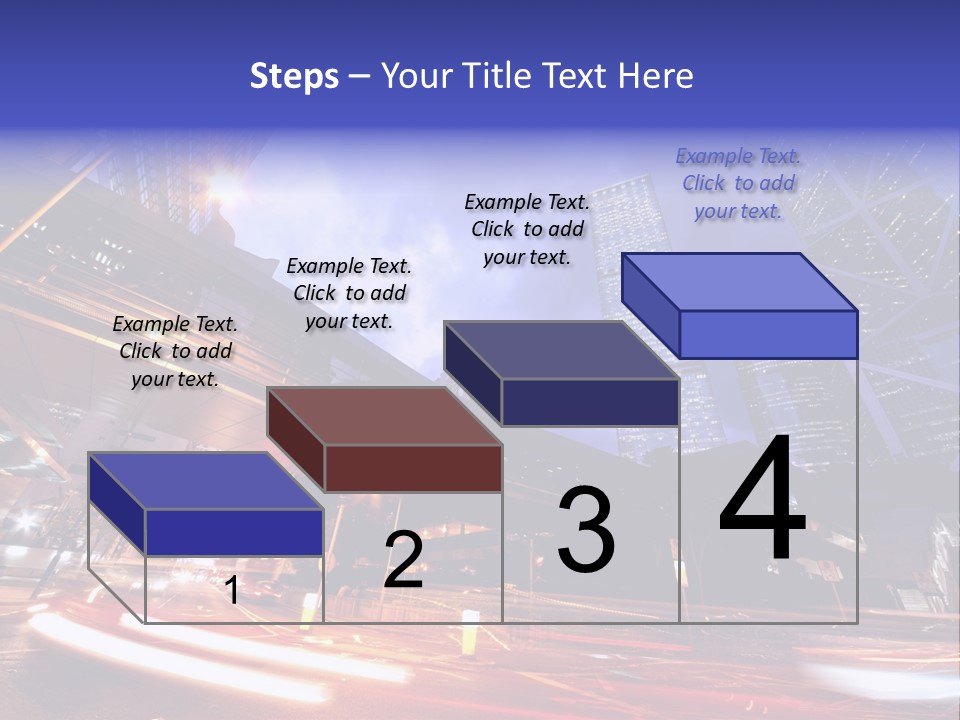 Hong Kong PowerPoint Template