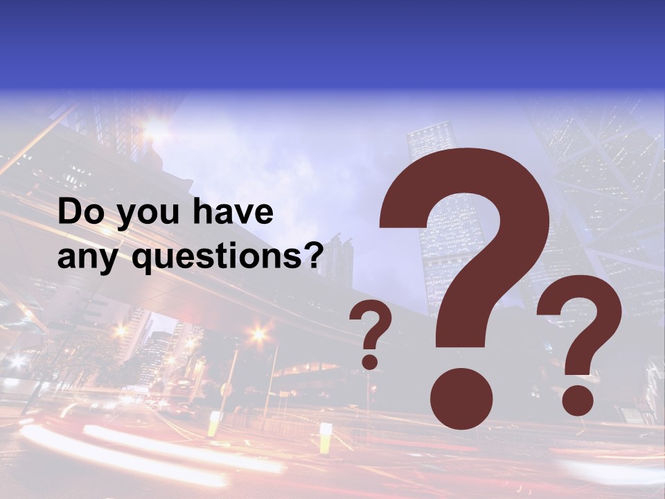 Hong Kong PowerPoint Template