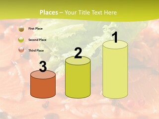 Carpaccio Z Łososia PowerPoint Template
