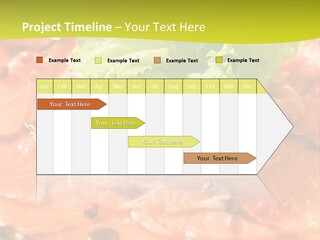 Carpaccio Z Łososia PowerPoint Template