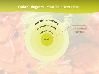 Carpaccio Z Łososia PowerPoint Template