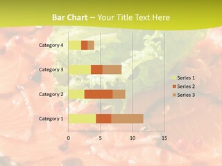 Carpaccio Z Łososia PowerPoint Template