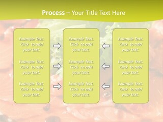 Carpaccio Z Łososia PowerPoint Template
