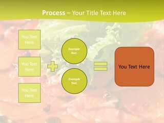 Carpaccio Z Łososia PowerPoint Template