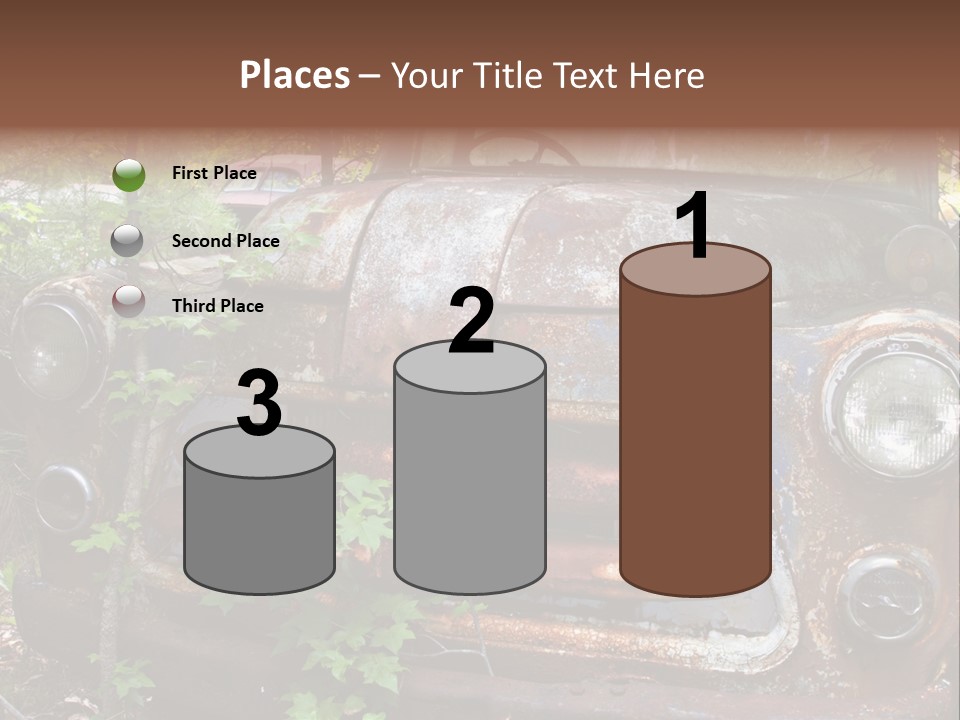 Junkyard PowerPoint Template