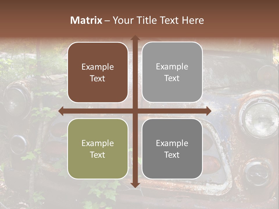 Junkyard PowerPoint Template
