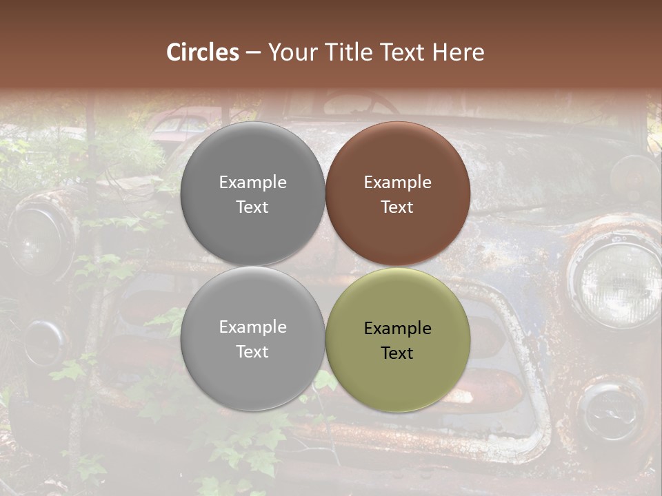 Junkyard PowerPoint Template