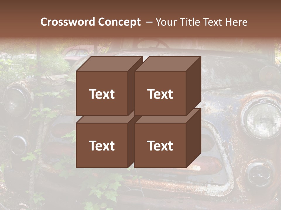 Junkyard PowerPoint Template