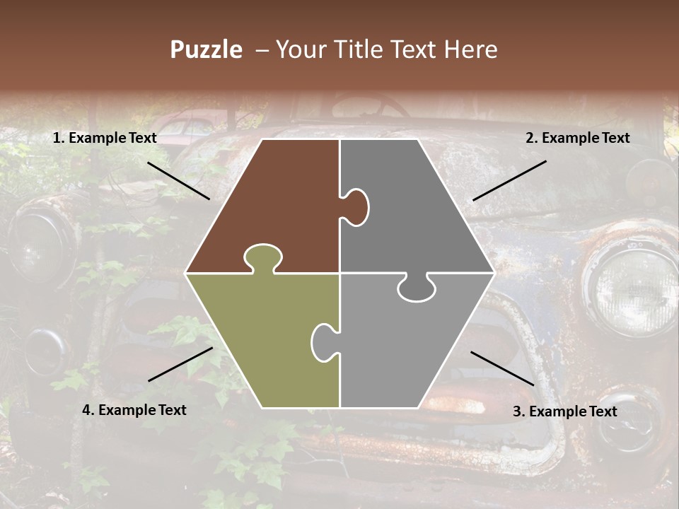 Junkyard PowerPoint Template