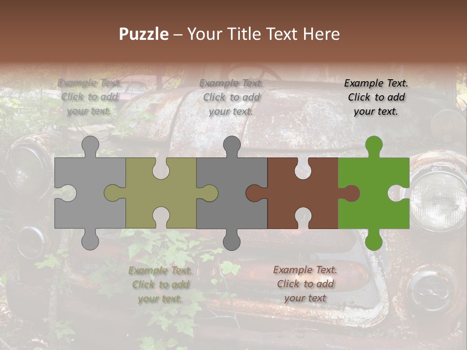 Junkyard PowerPoint Template