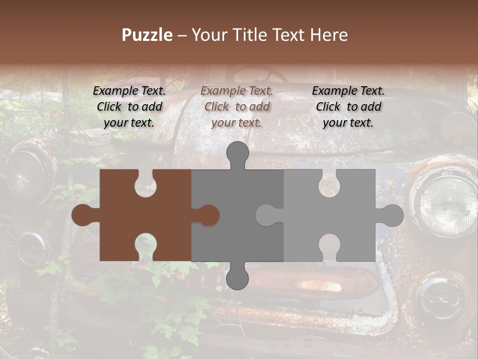 Junkyard PowerPoint Template