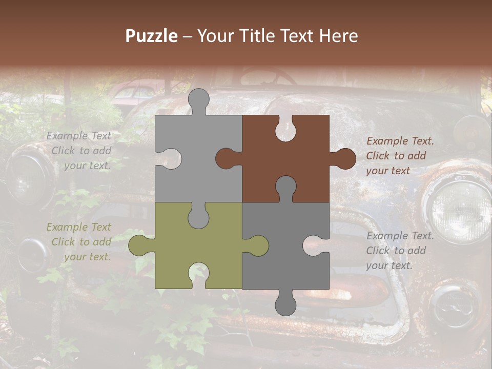 Junkyard PowerPoint Template