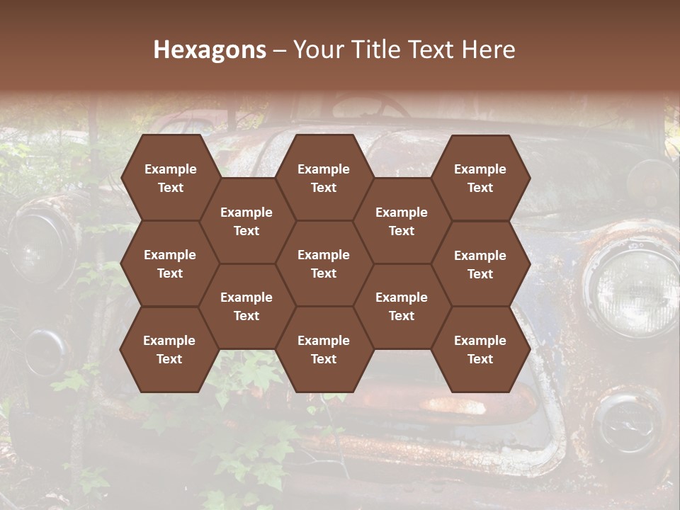 Junkyard PowerPoint Template