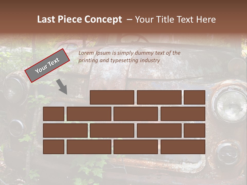 Junkyard PowerPoint Template