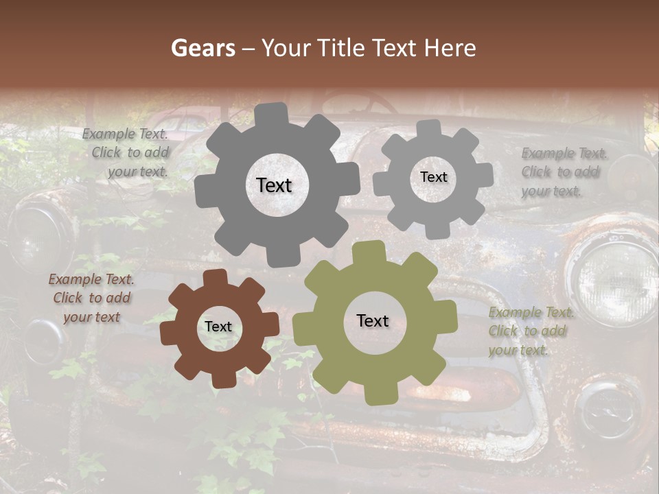Junkyard PowerPoint Template