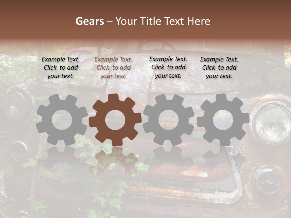 Junkyard PowerPoint Template