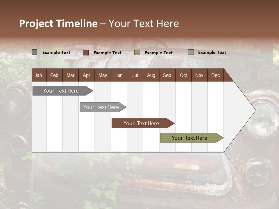 Junkyard PowerPoint Template