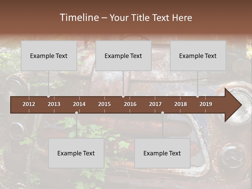Junkyard PowerPoint Template