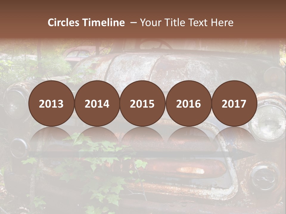 Junkyard PowerPoint Template