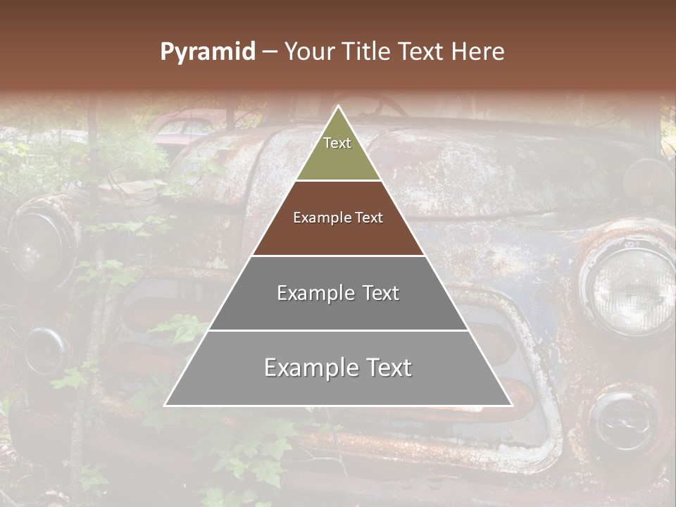 Junkyard PowerPoint Template
