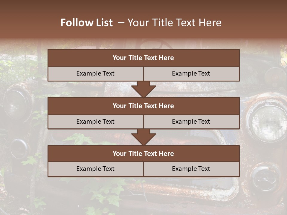 Junkyard PowerPoint Template