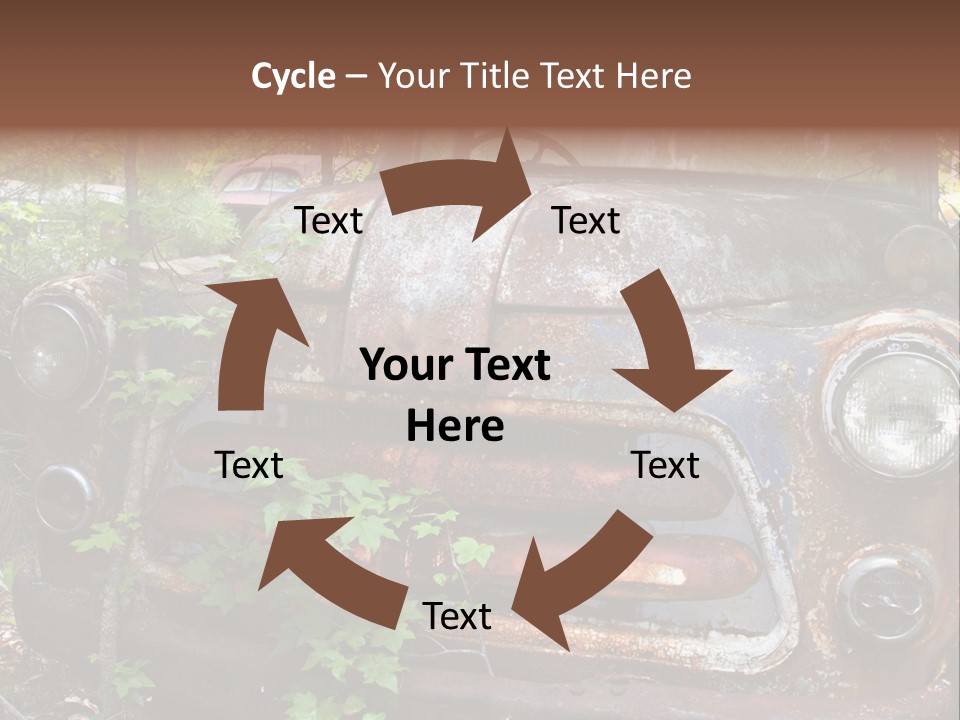 Junkyard PowerPoint Template