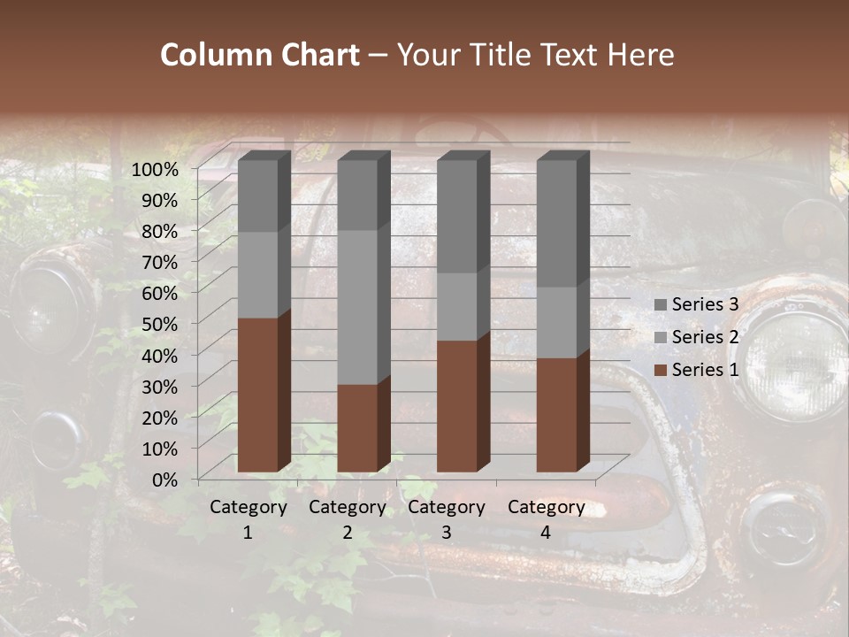 Junkyard PowerPoint Template