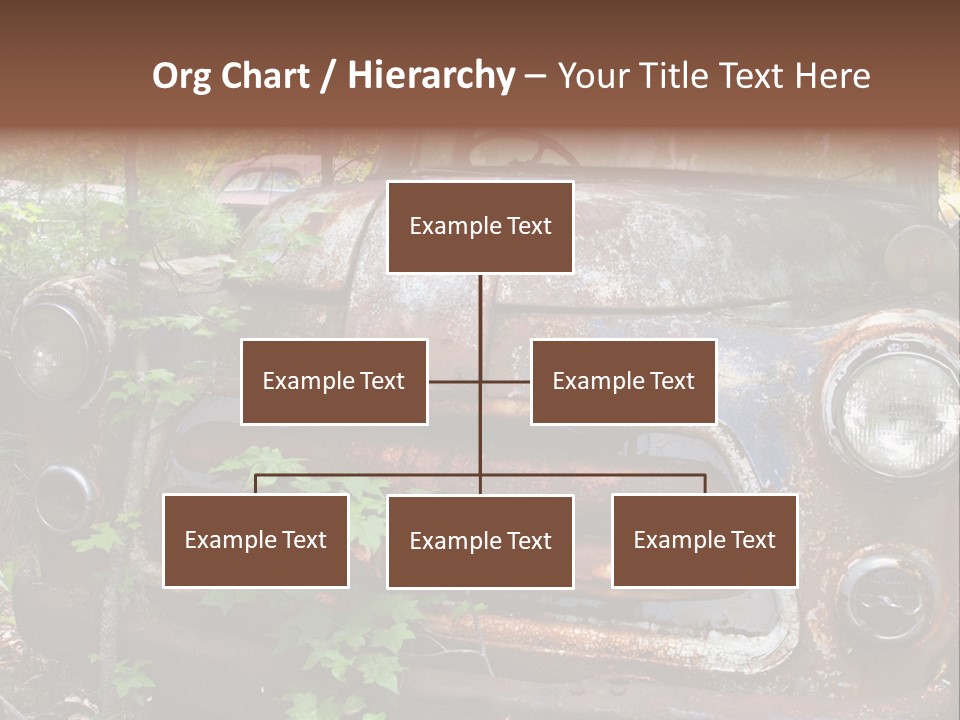 Junkyard PowerPoint Template