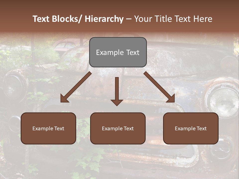 Junkyard PowerPoint Template
