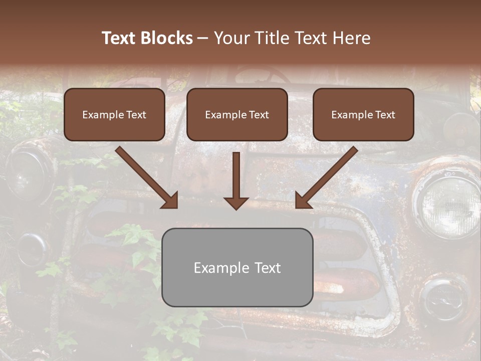 Junkyard PowerPoint Template
