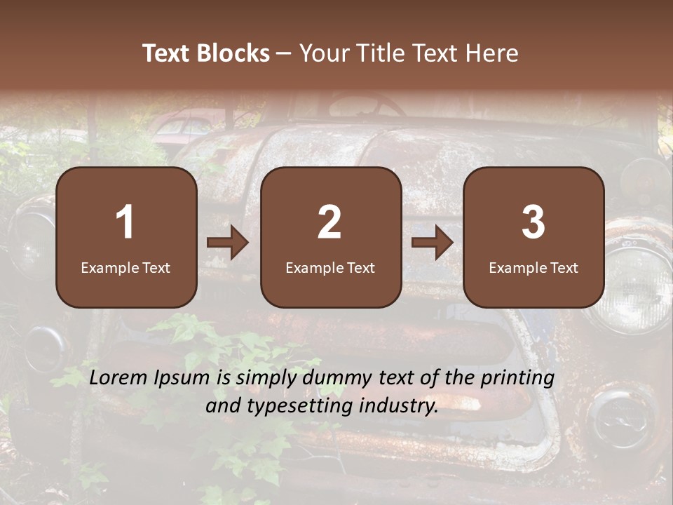 Junkyard PowerPoint Template