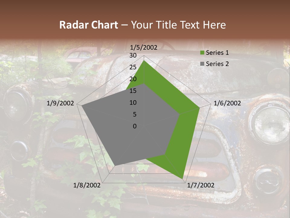 Junkyard PowerPoint Template