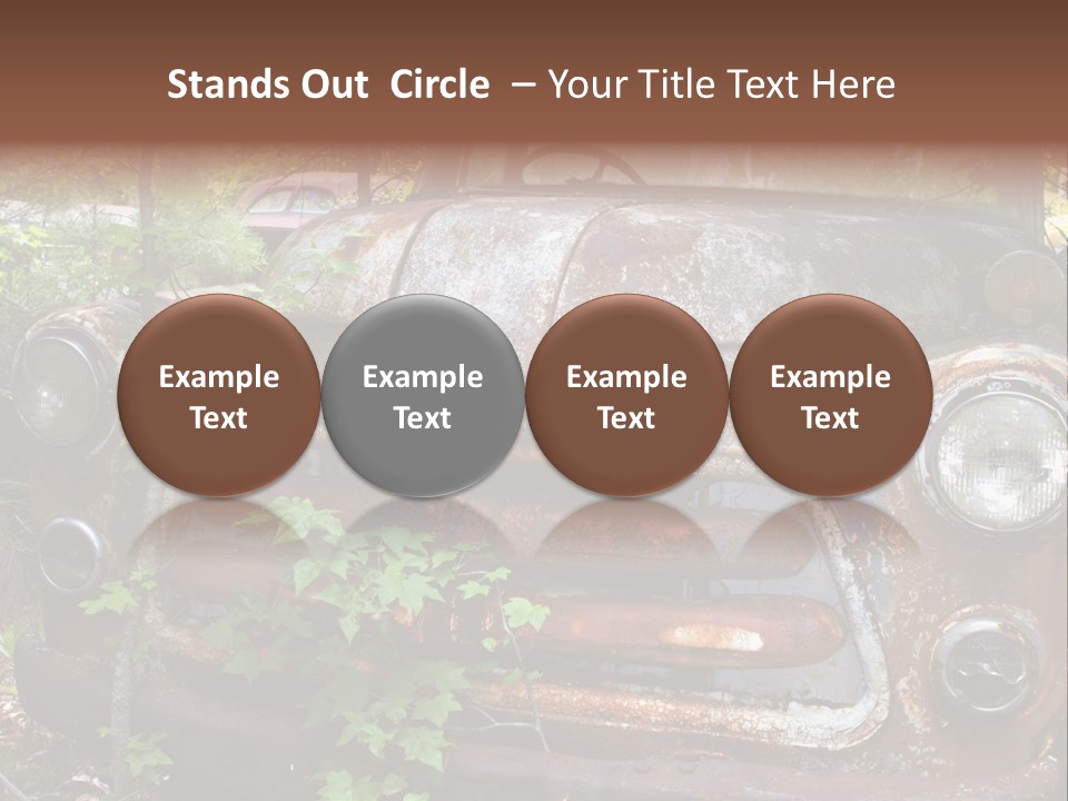 Junkyard PowerPoint Template