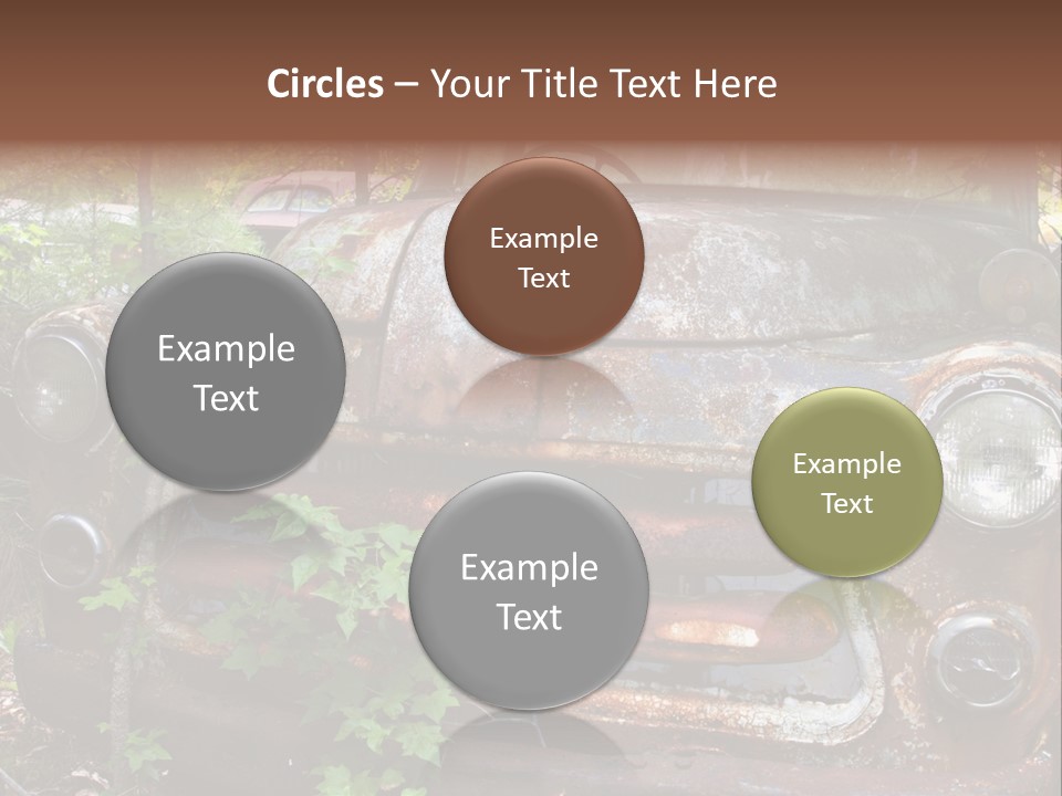 Junkyard PowerPoint Template