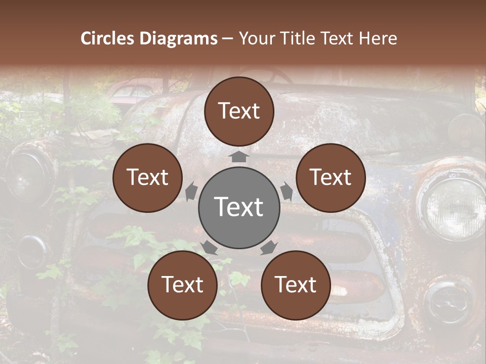 Junkyard PowerPoint Template