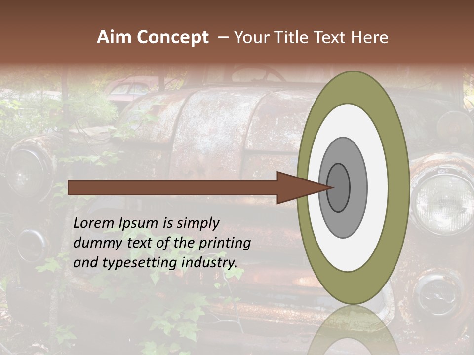 Junkyard PowerPoint Template