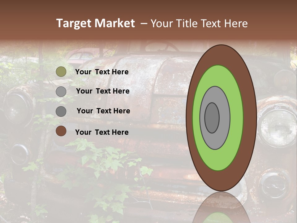 Junkyard PowerPoint Template