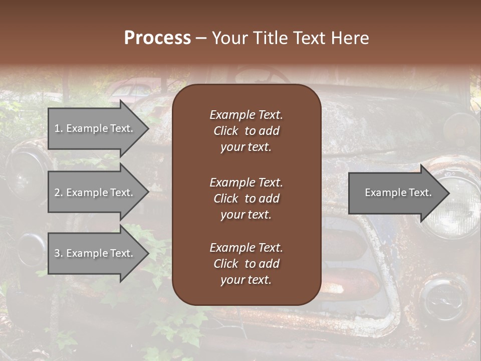 Junkyard PowerPoint Template