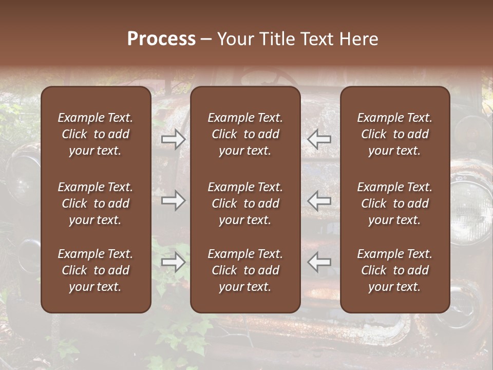 Junkyard PowerPoint Template