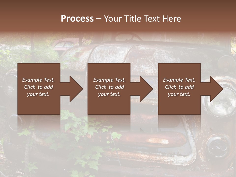 Junkyard PowerPoint Template