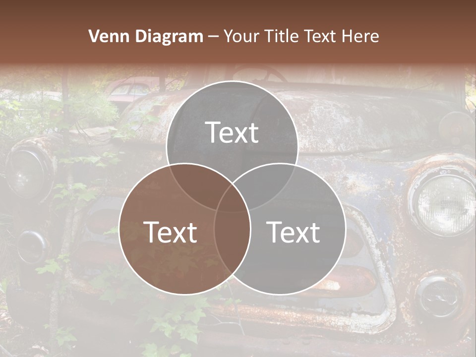Junkyard PowerPoint Template