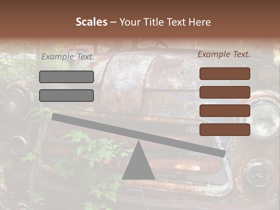 Junkyard PowerPoint Template