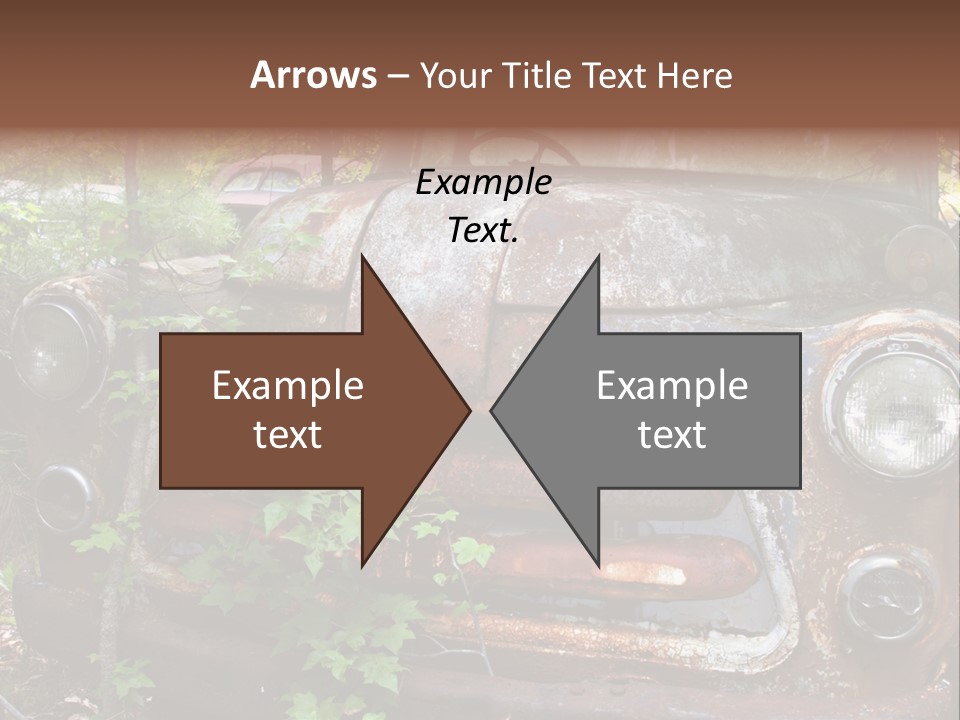 Junkyard PowerPoint Template