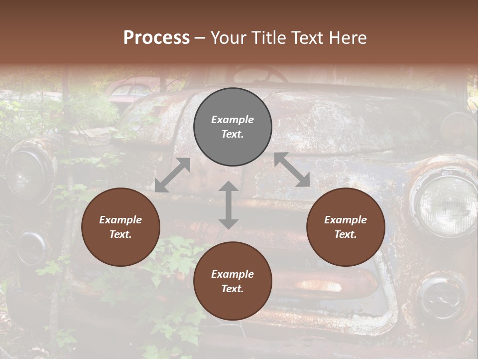 Junkyard PowerPoint Template